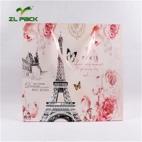 Custom Logo Print Shopping Paper Bag Clothing Shoe Packaging Cheap Washable Gift Paper Bag