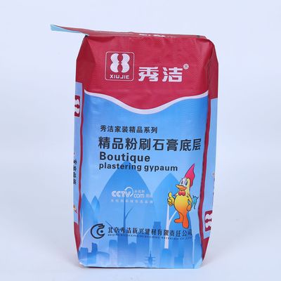 gypsum powder 50kg bag for 25kg bag dimension