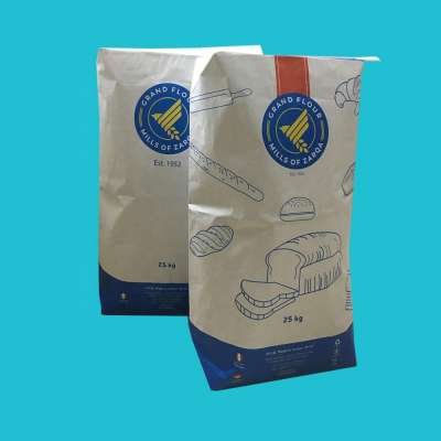 25kg wheat flour package bag