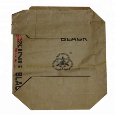 25kg tile adhesive paper valve bag size